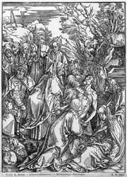 The entombment of Christ, from 